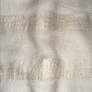 Ann Taylor Scarf off white never worn still has tags